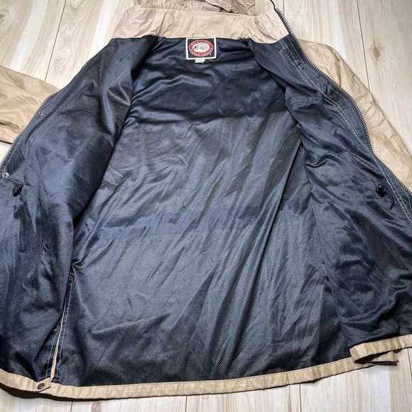 VINTAGE The Australian Outback Collection Wax Jacket Mens Size XL Tan - Picture 13 of 16